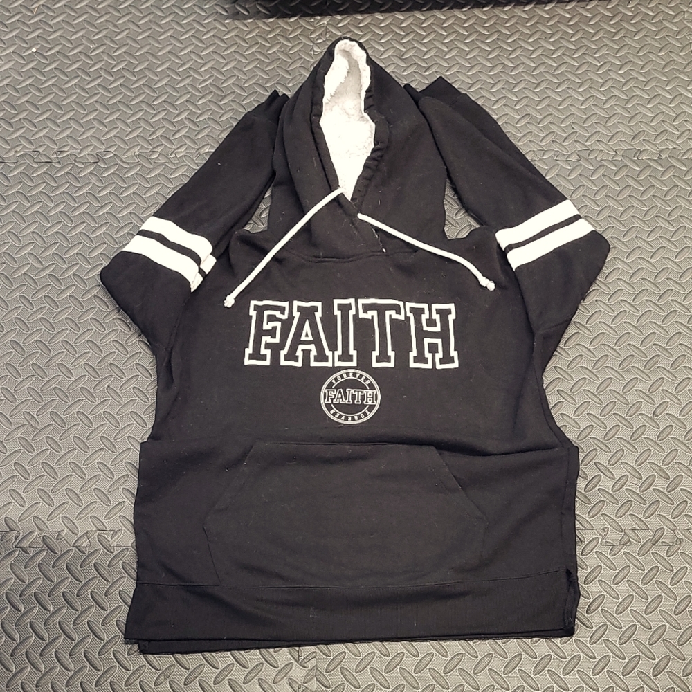 Faith Womans Hoodie